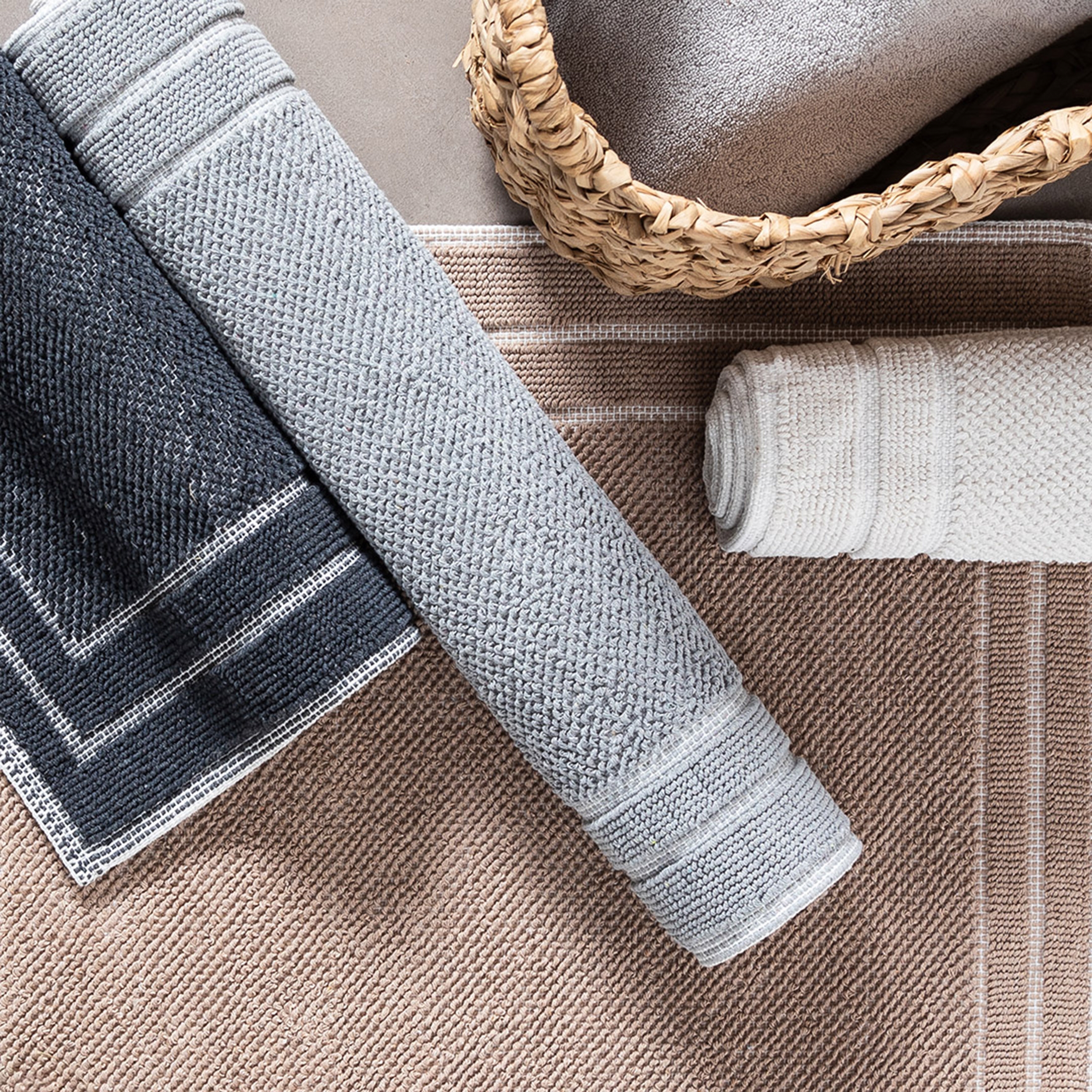 MACHA GRİ BANYO PASPASI 60X100