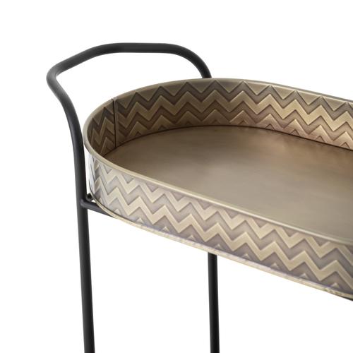  GOLD 2 KATLI OVAL SERVİS ARABASI