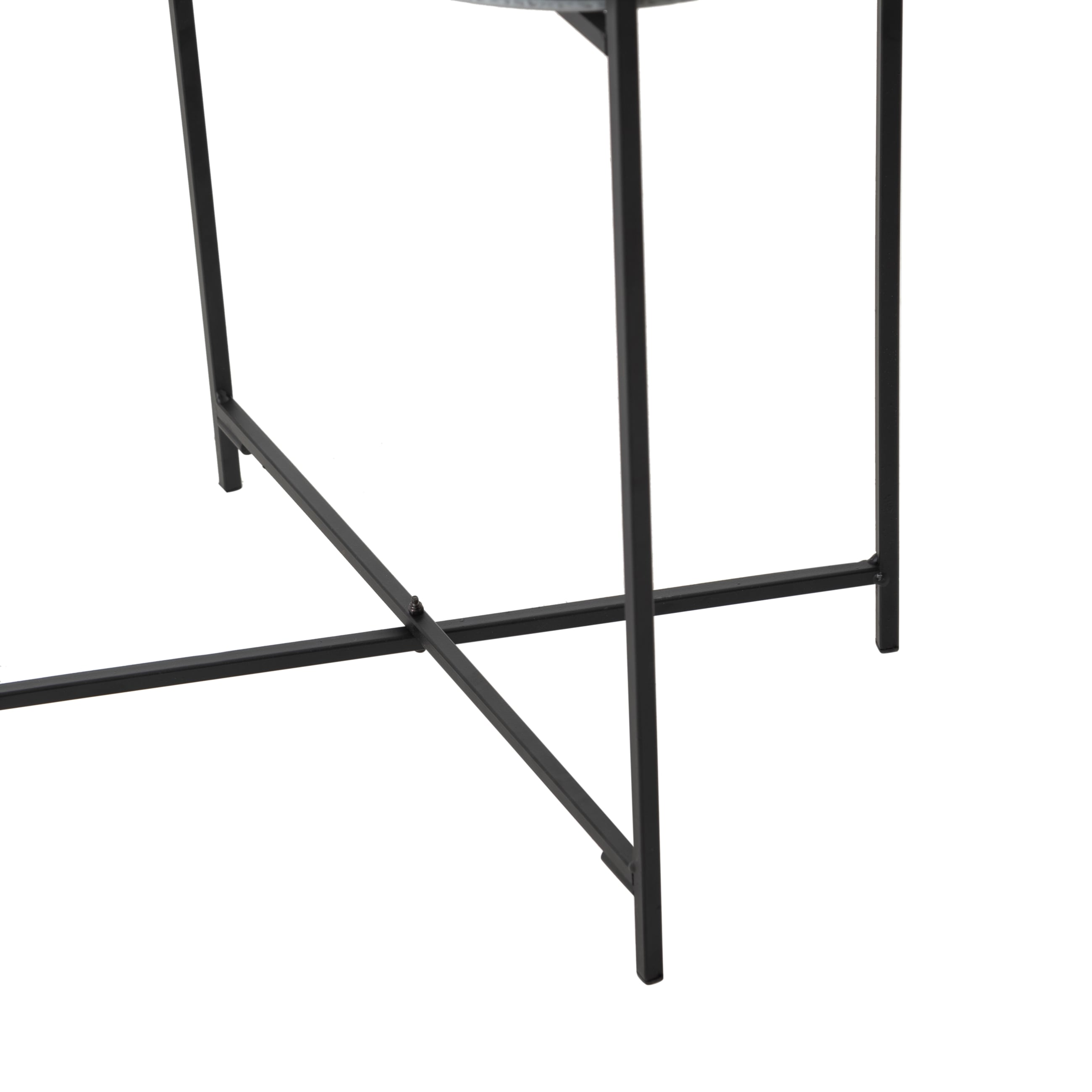 MAT SILVER OVAL AYAKLI TEPSİ