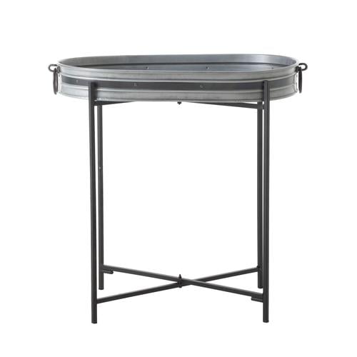  MAT SILVER OVAL AYAKLI TEPSİ