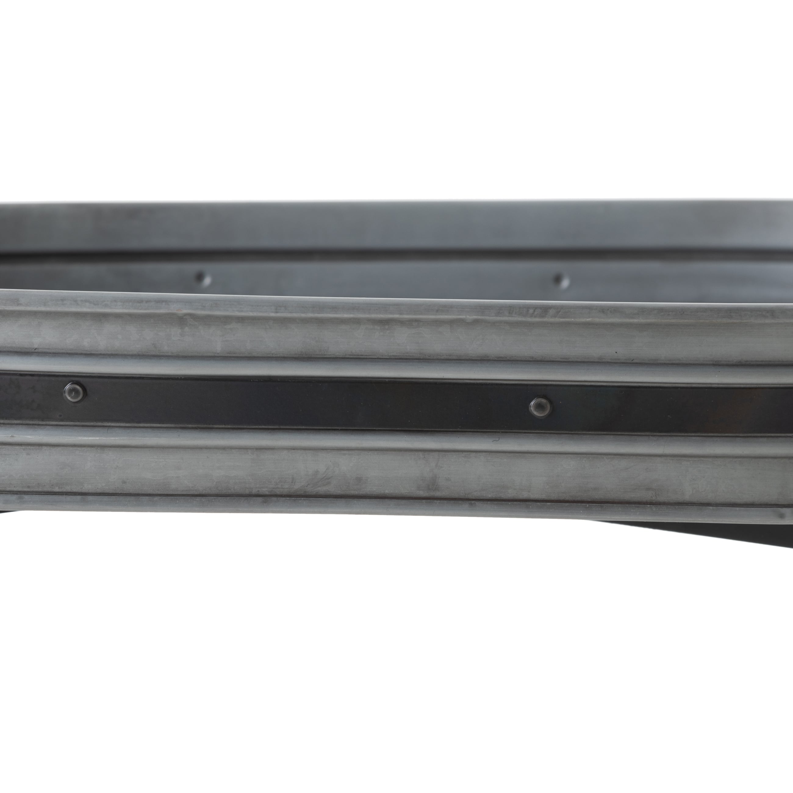 MAT SILVER OVAL AYAKLI TEPSİ