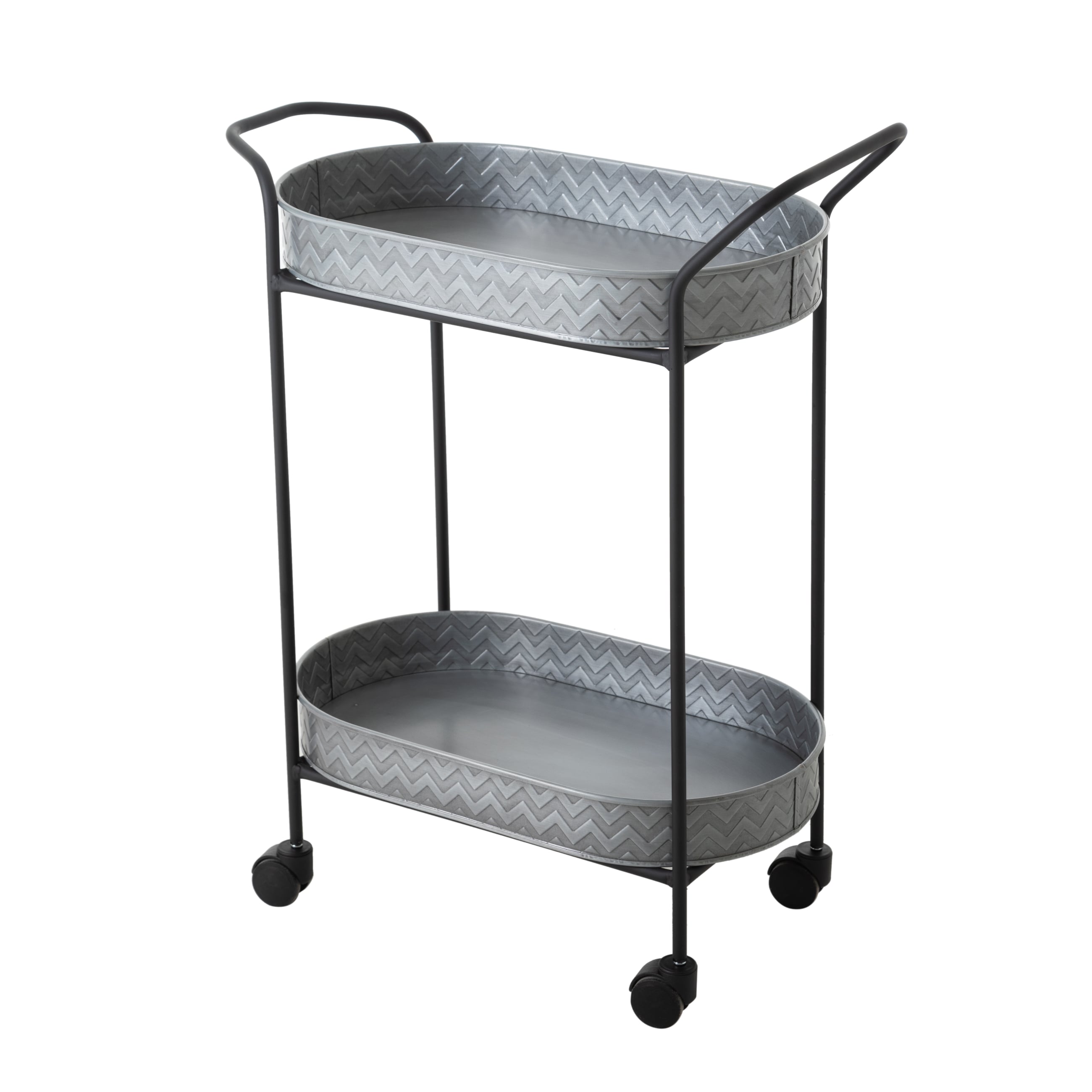 MAT SILVER 2 KATLI OVAL SERVİS ARABASI