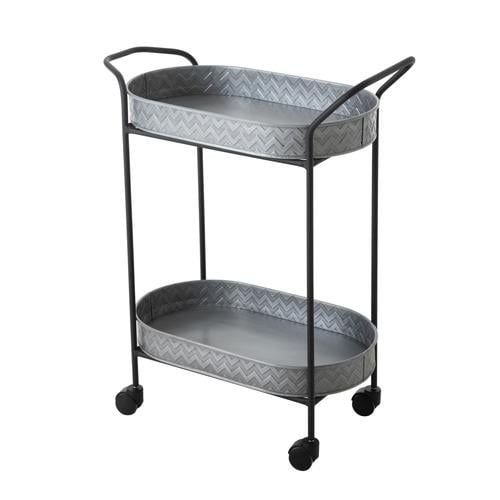  MAT SILVER 2 KATLI OVAL SERVİS ARABASI