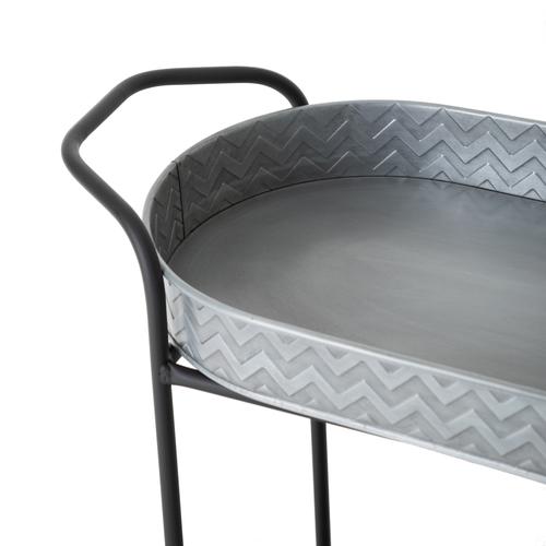  MAT SILVER 2 KATLI OVAL SERVİS ARABASI