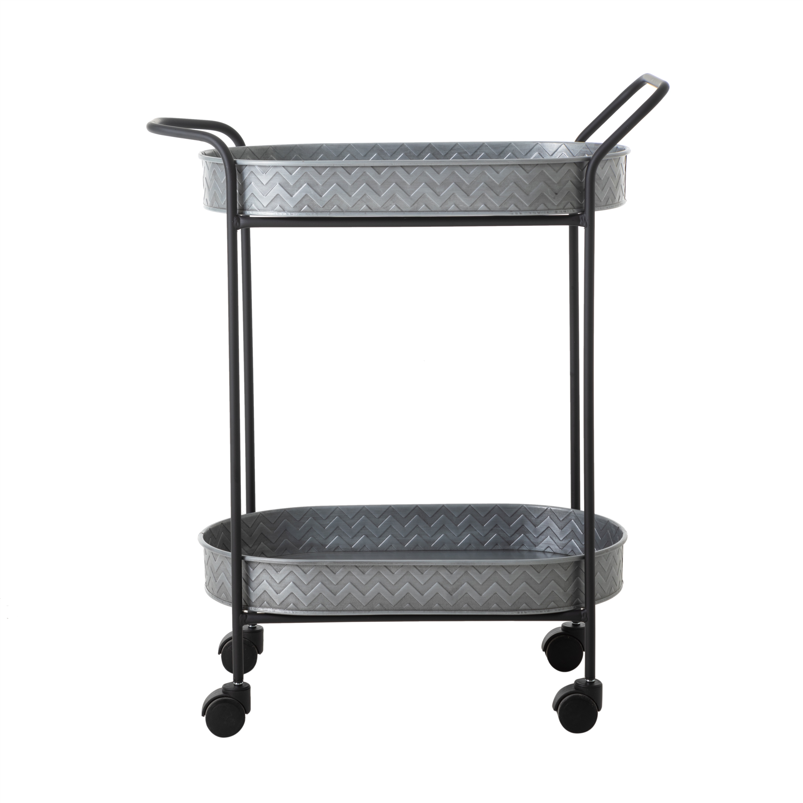 MAT SILVER 2 KATLI OVAL SERVİS ARABASI