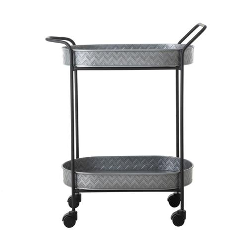  MAT SILVER 2 KATLI OVAL SERVİS ARABASI