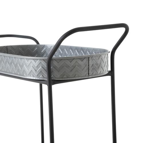  MAT SILVER 2 KATLI OVAL SERVİS ARABASI