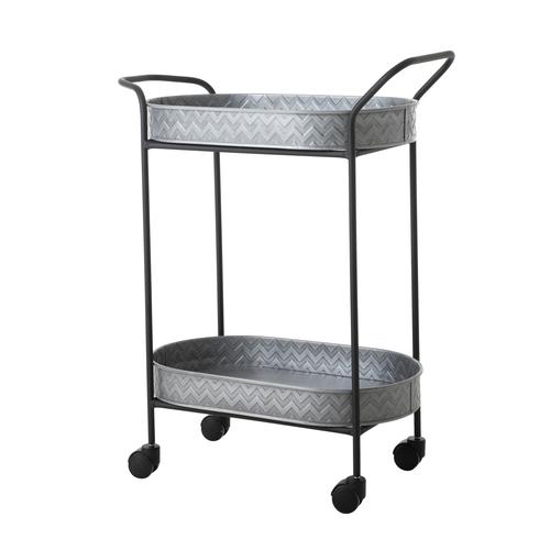  MAT SILVER 2 KATLI OVAL SERVİS ARABASI