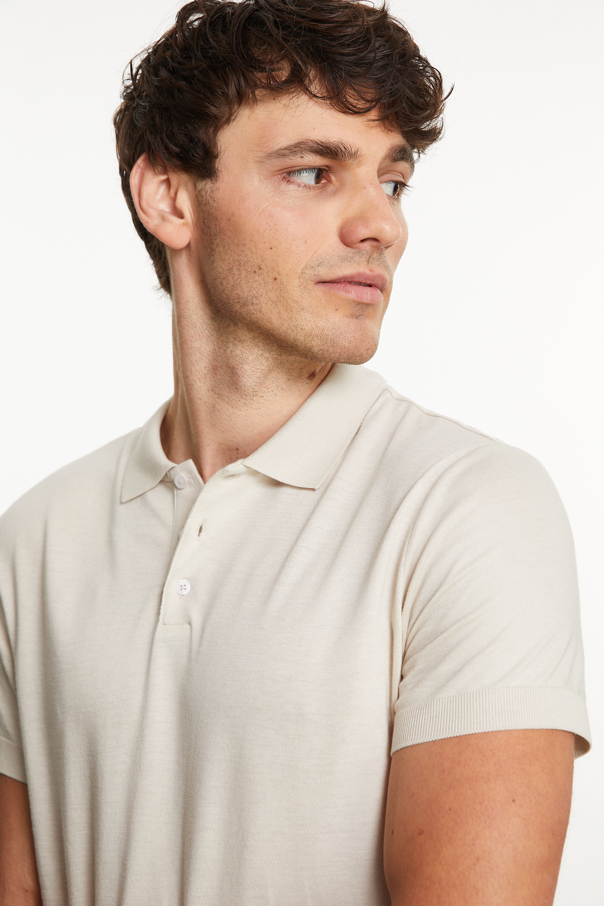 POLO YAKA REGULAR FIT T-SHIRT