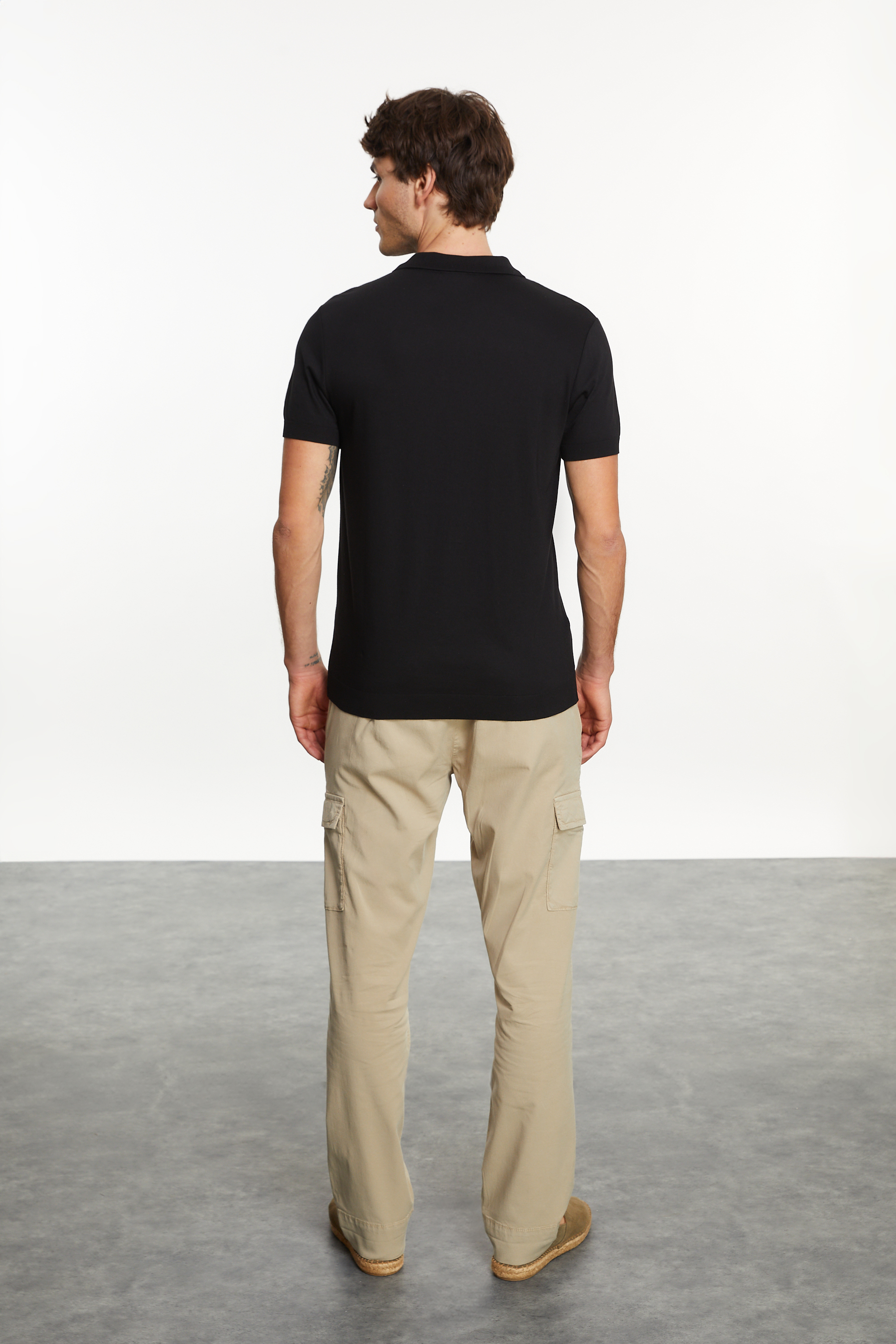 POLO YAKA REGULAR FIT T-SHIRT