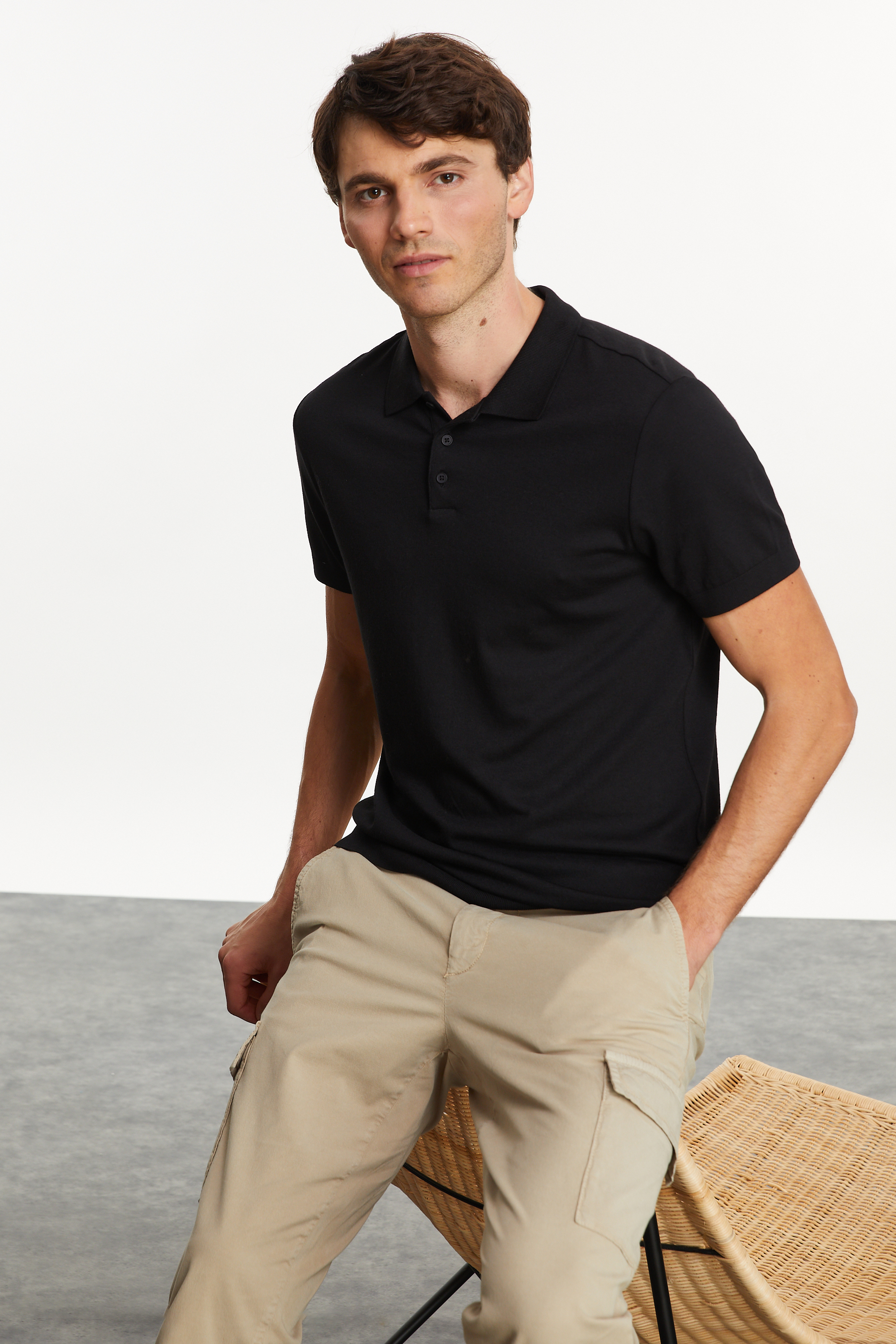 POLO YAKA REGULAR FIT T-SHIRT