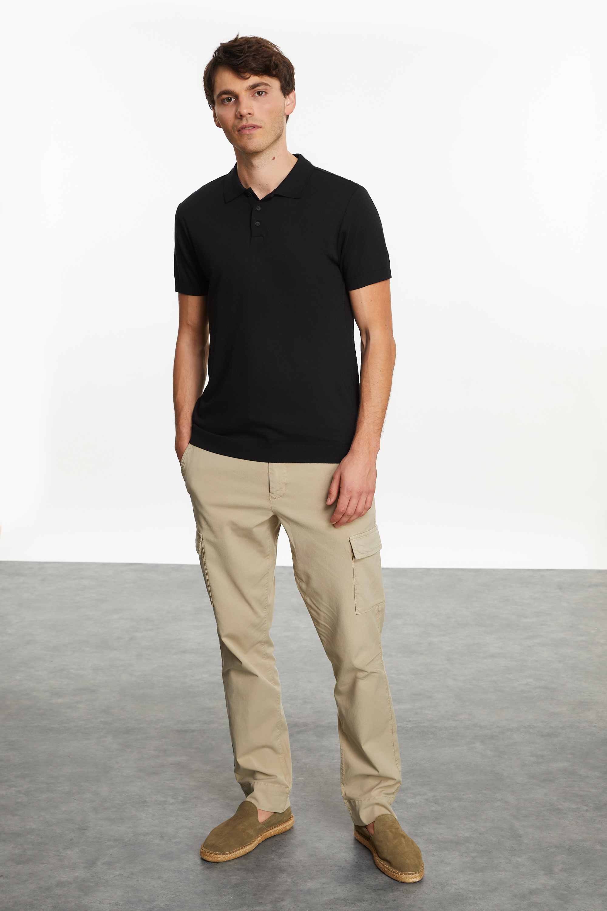 POLO YAKA REGULAR FIT T-SHIRT