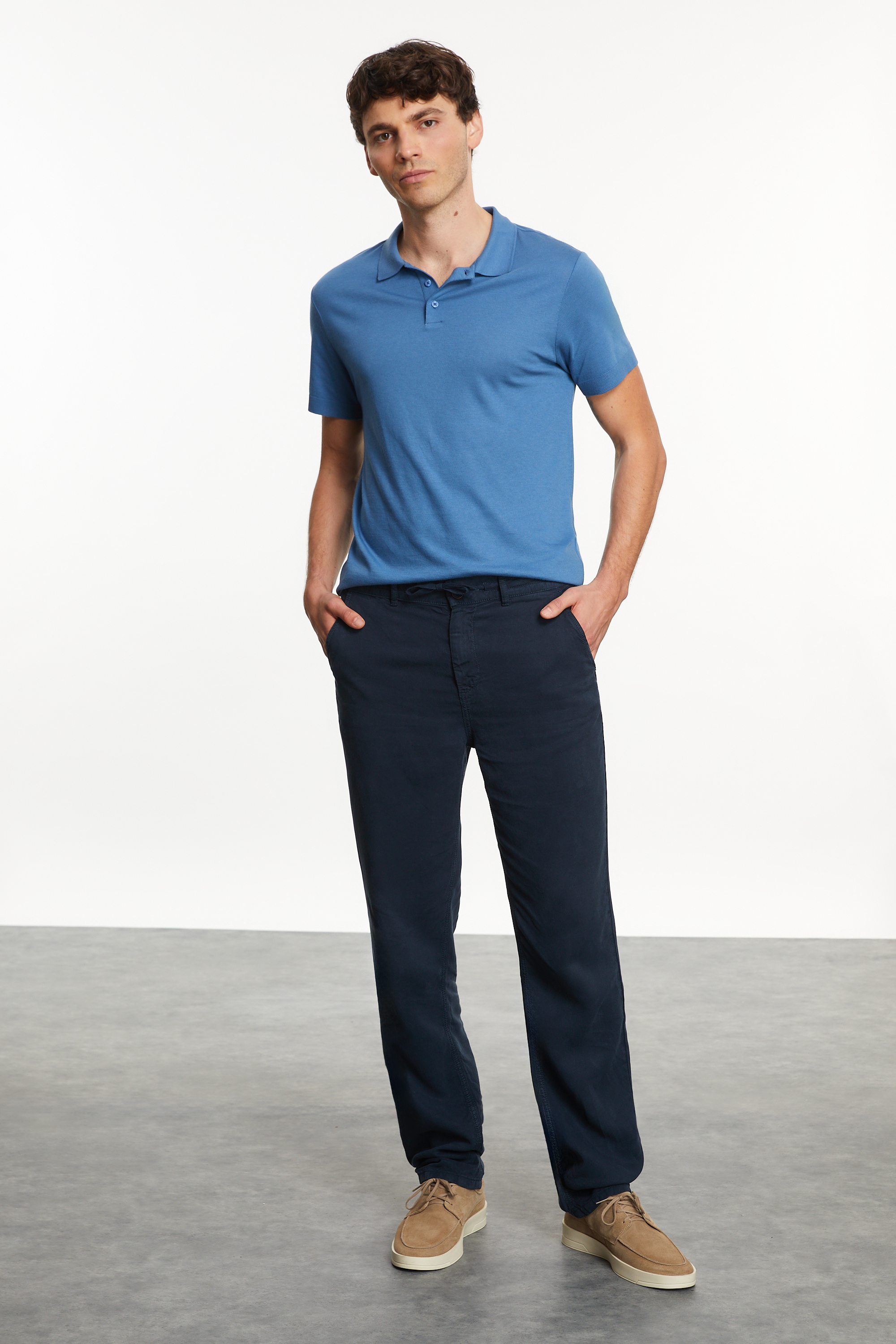 POLO YAKA REGULAR FIT T-SHIRT