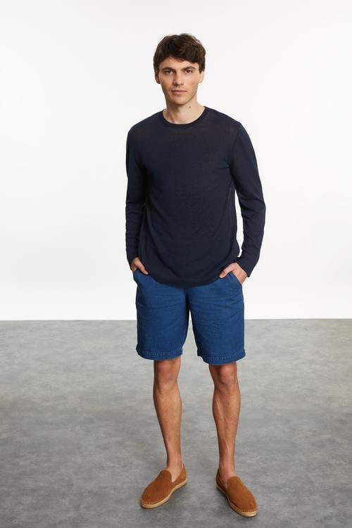  BİSİKLET YAKA PAMUK KAZAK