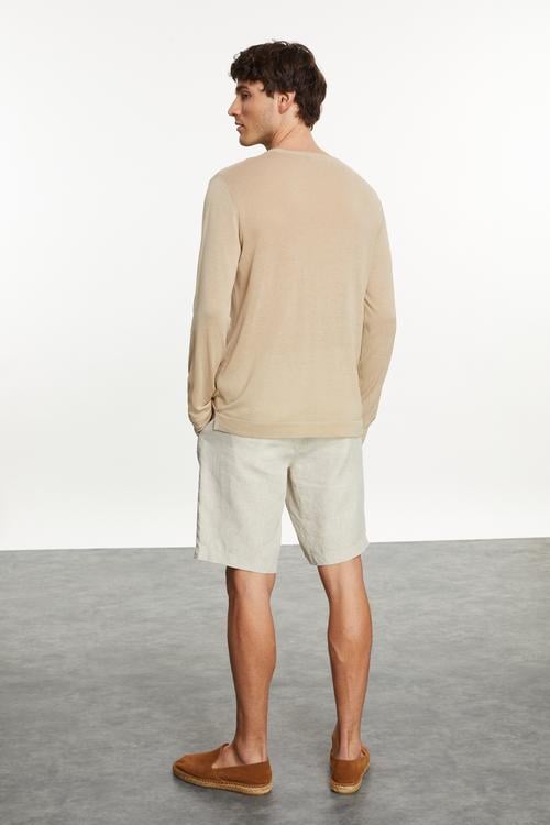  BİSİKLET YAKA PAMUK KAZAK