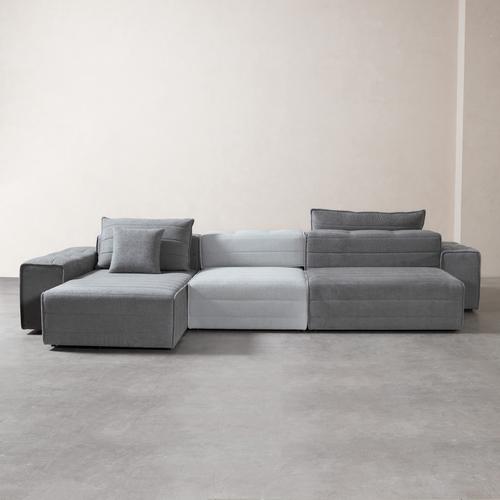  FLORIDA KÜÇÜK PUF AÇIK GRİ