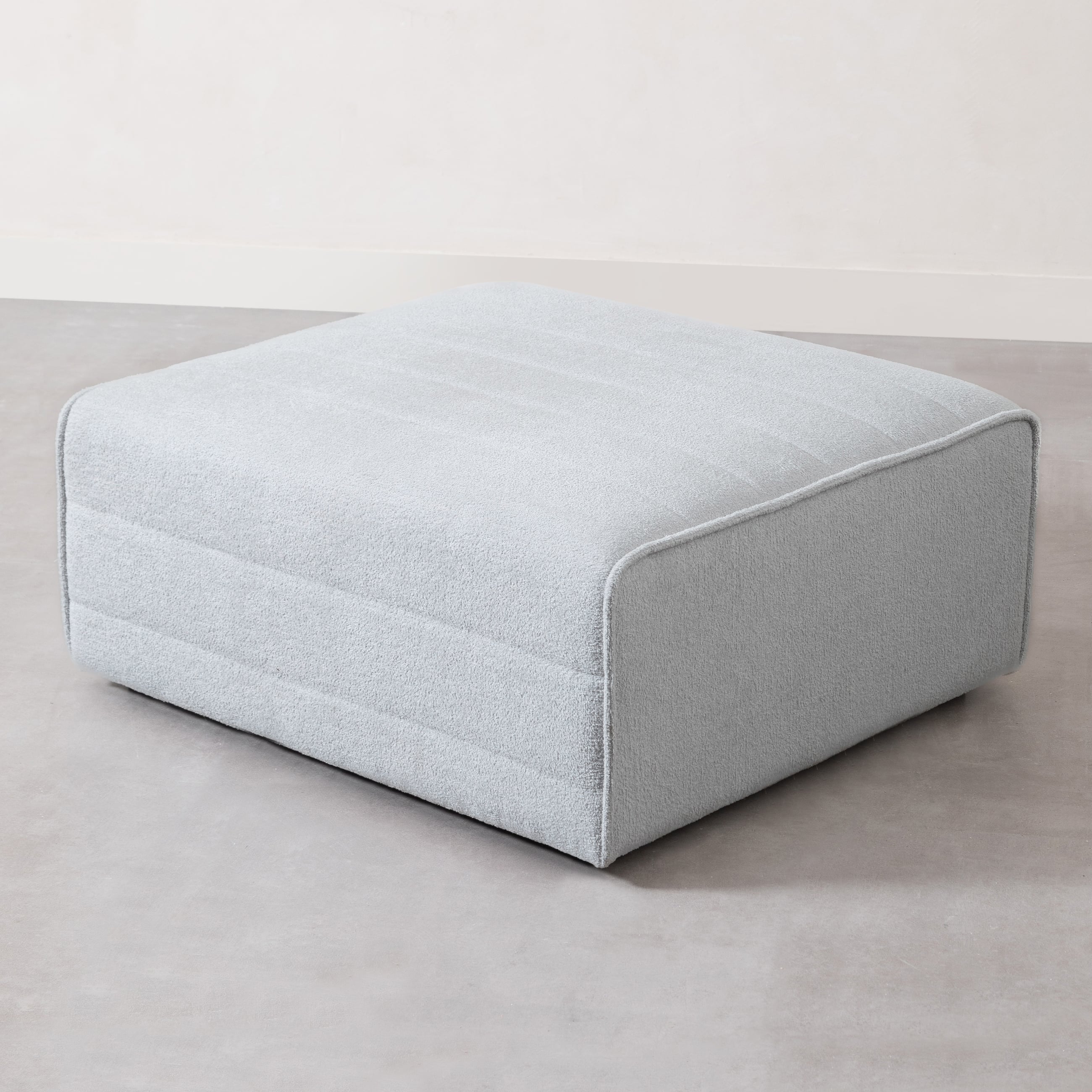 FLORIDA KÜÇÜK PUF AÇIK GRİ