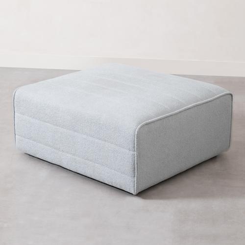  FLORIDA KÜÇÜK PUF AÇIK GRİ