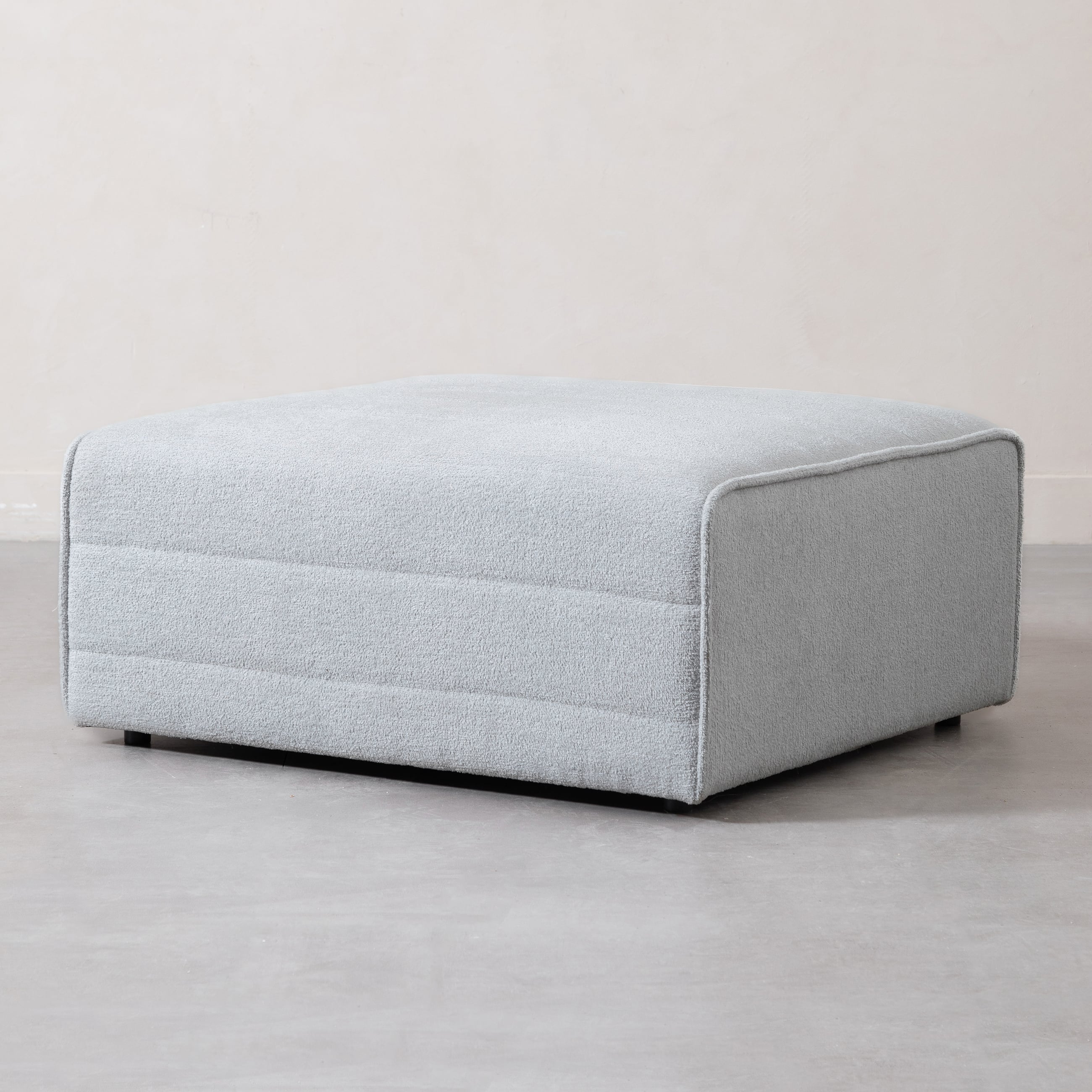 FLORIDA KÜÇÜK PUF AÇIK GRİ