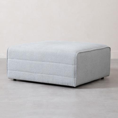  FLORIDA KÜÇÜK PUF AÇIK GRİ