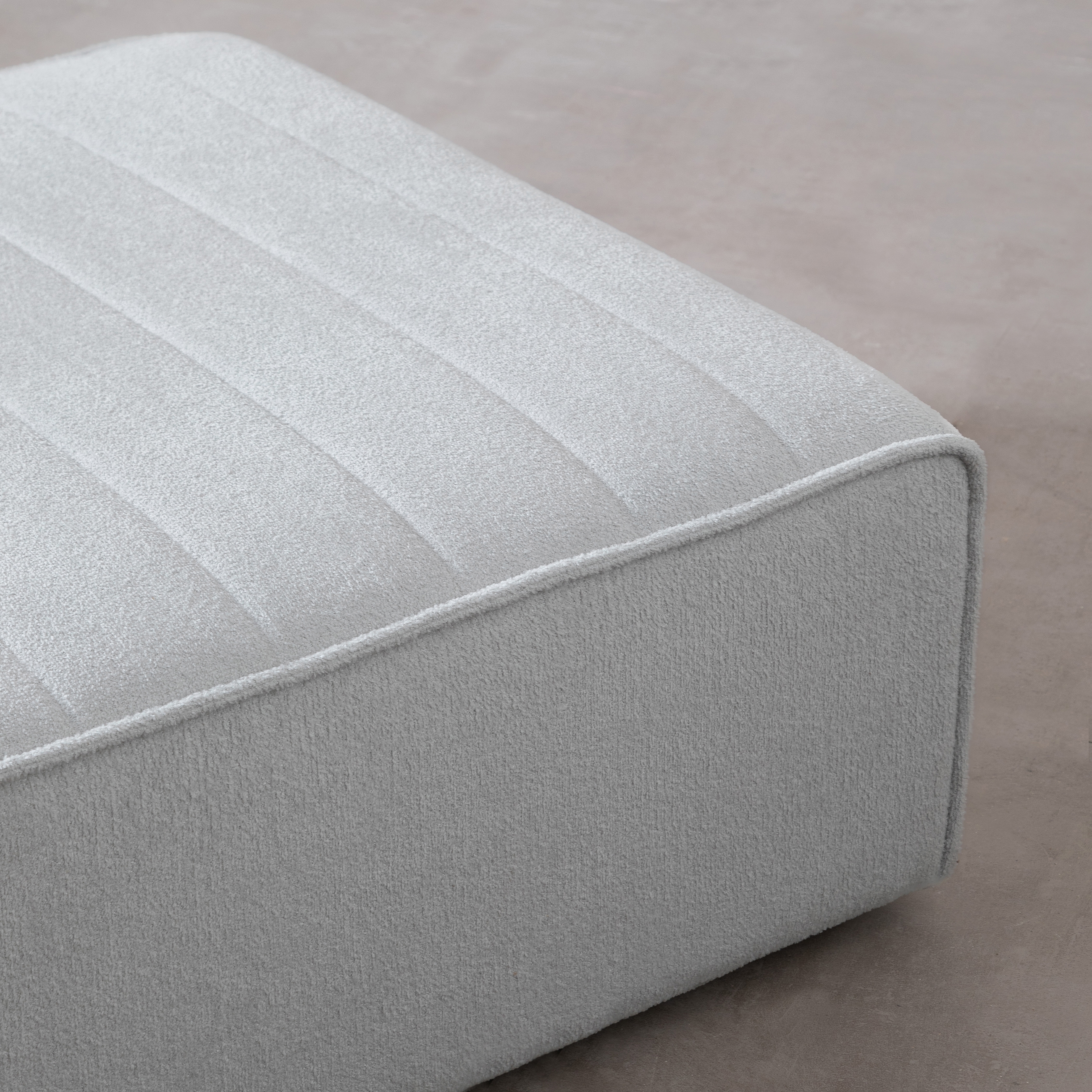 FLORIDA KÜÇÜK PUF AÇIK GRİ