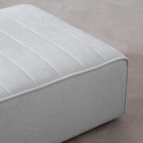  FLORIDA KÜÇÜK PUF AÇIK GRİ