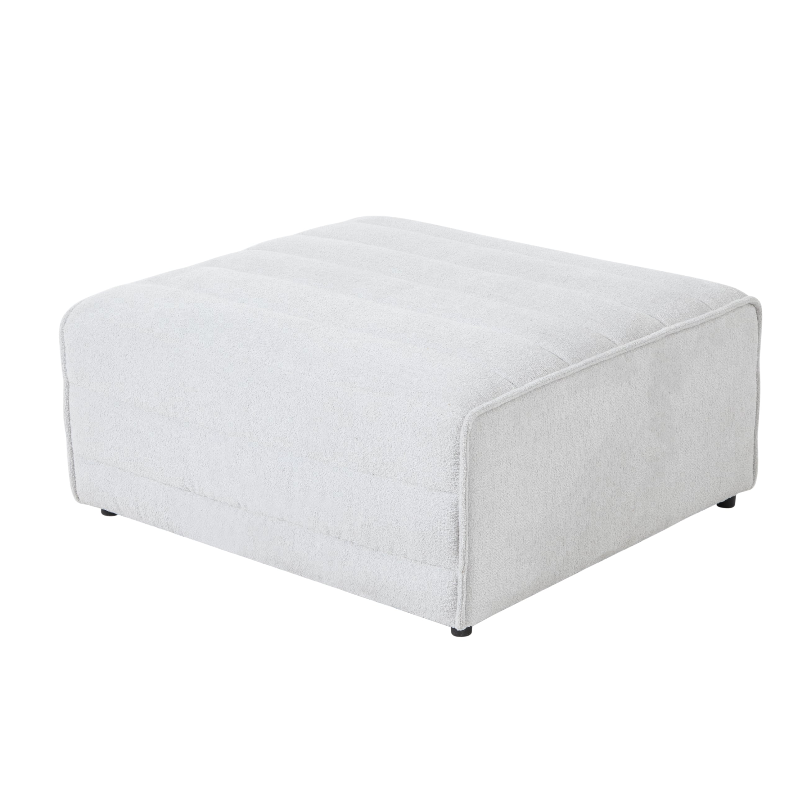 FLORIDA KÜÇÜK PUF AÇIK GRİ