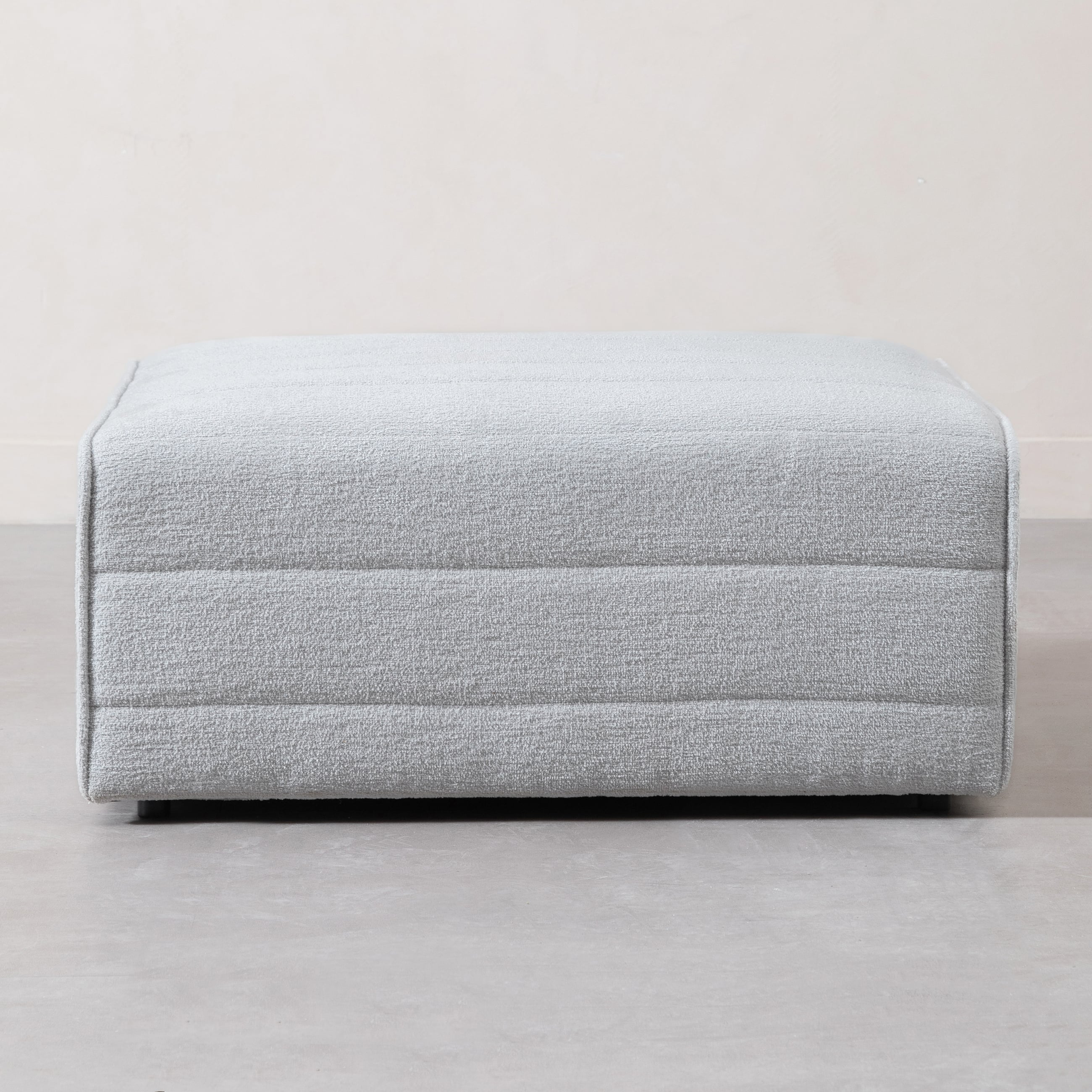 FLORIDA KÜÇÜK PUF AÇIK GRİ