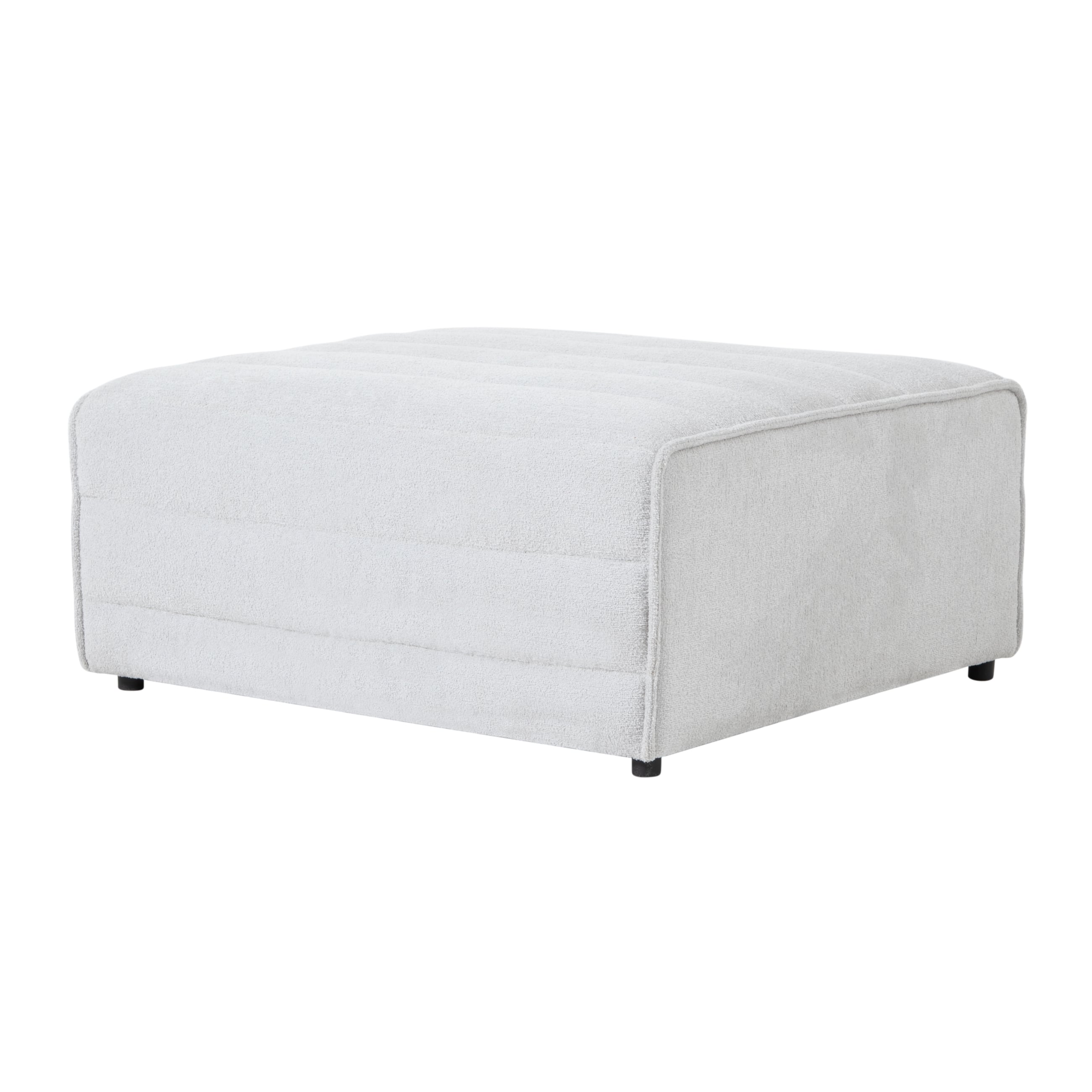 FLORIDA KÜÇÜK PUF AÇIK GRİ