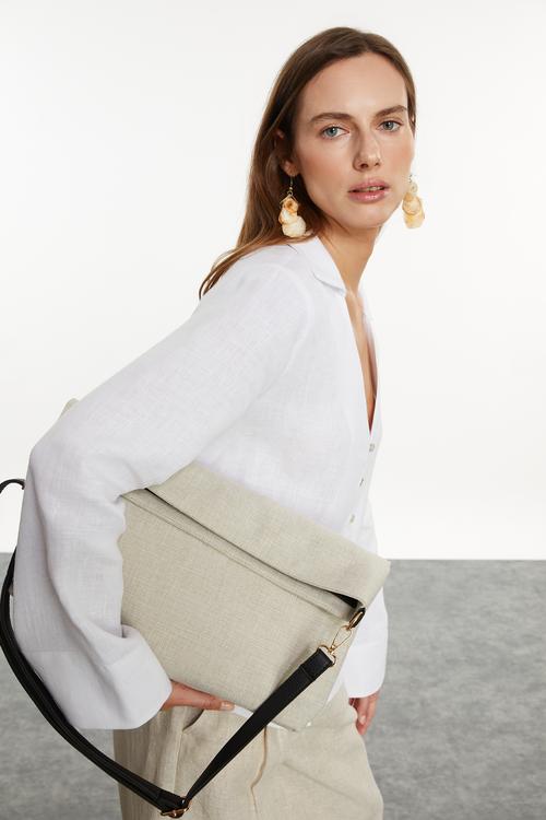  RELAX FIT KETEN GÖMLEK