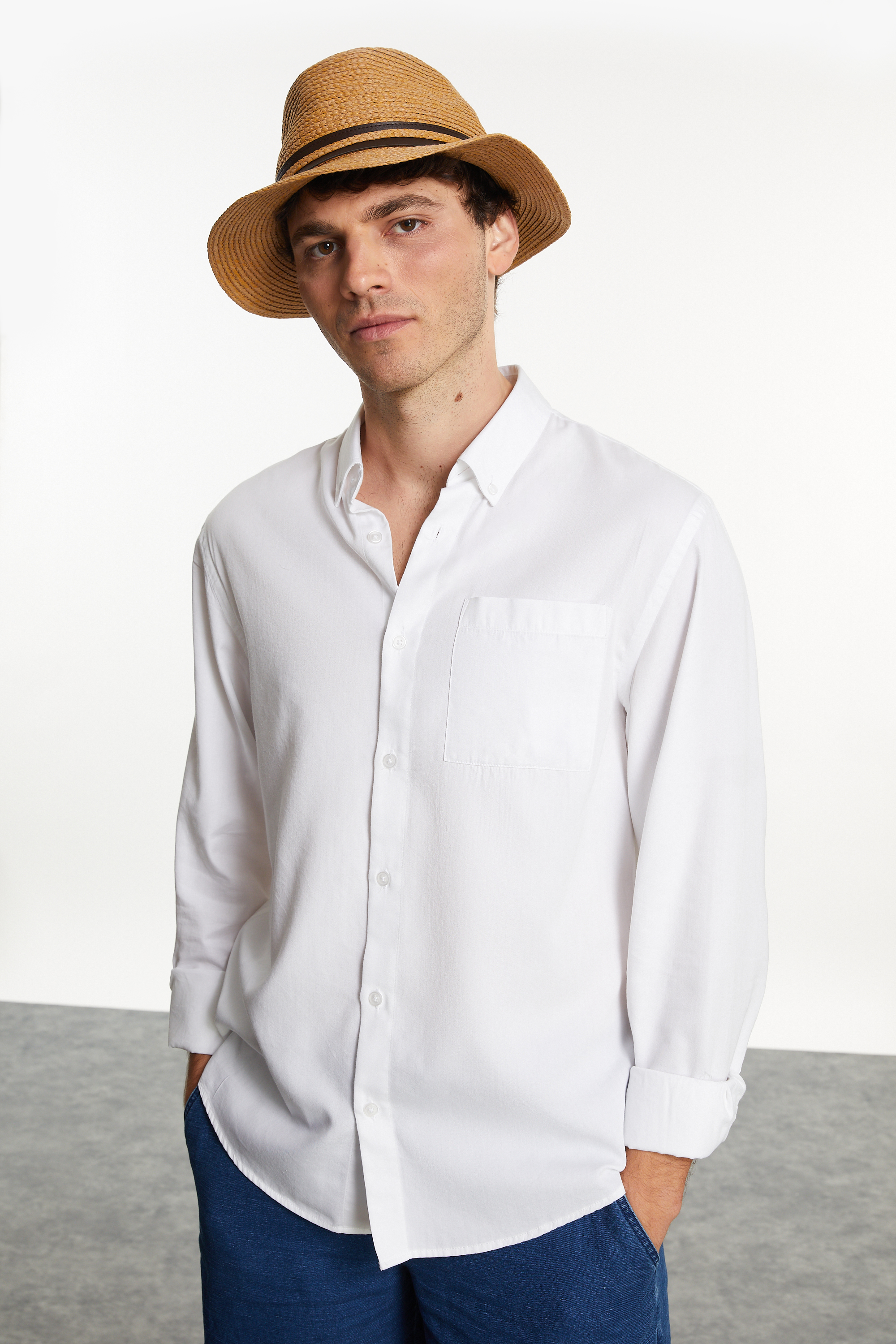 REGULAR FIT CASUAL GÖMLEK