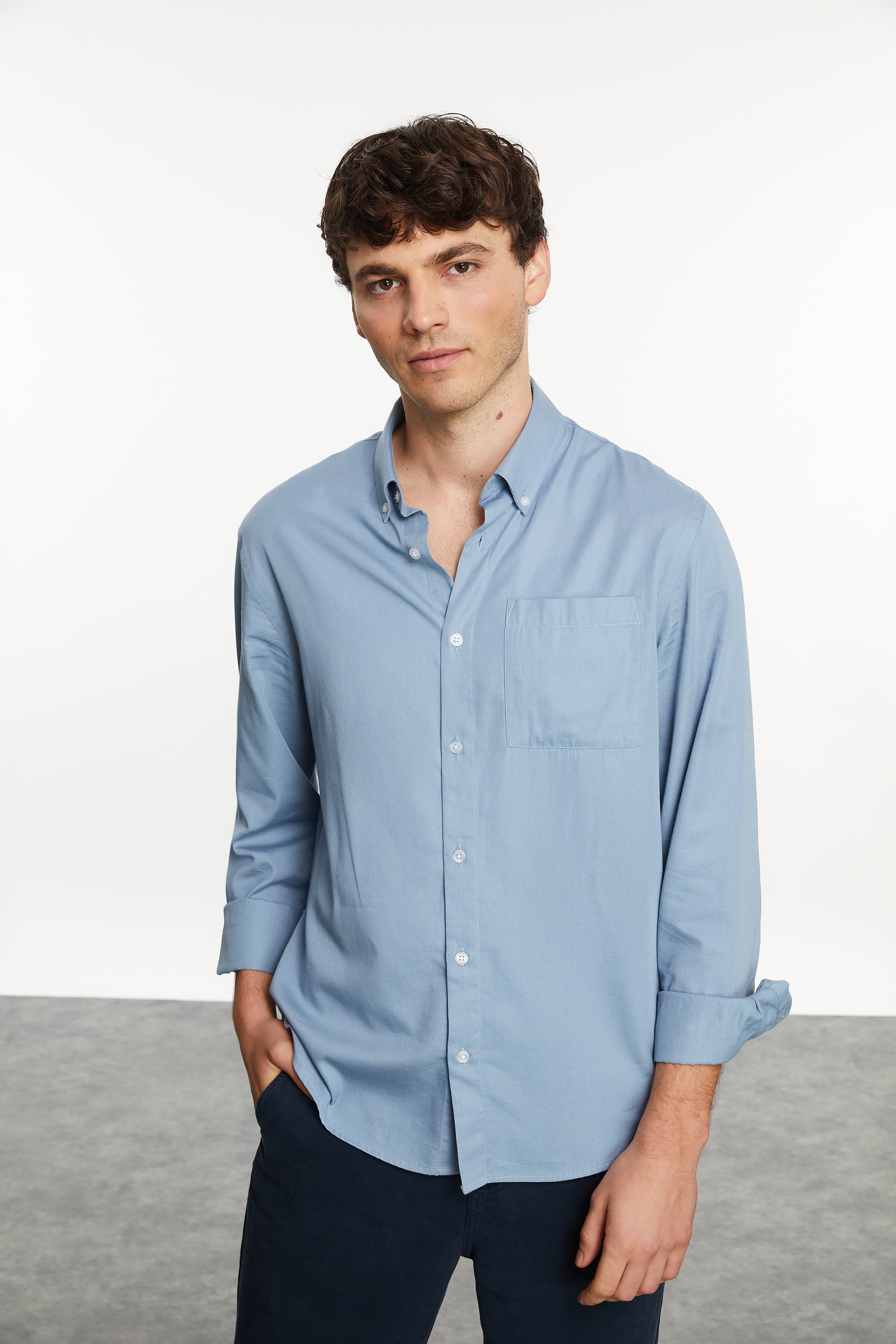 REGULAR FIT CASUAL GÖMLEK