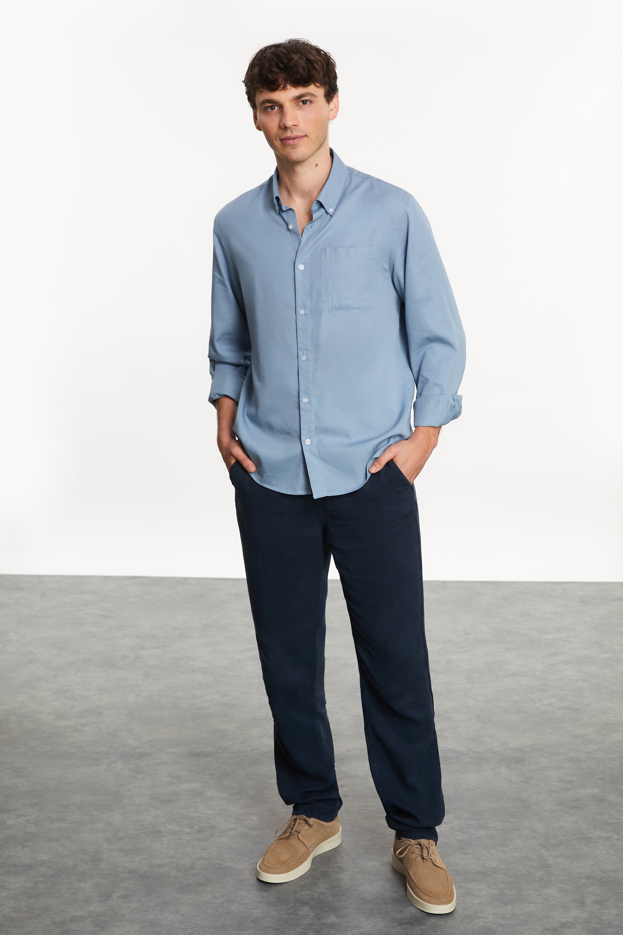 REGULAR FIT CASUAL GÖMLEK