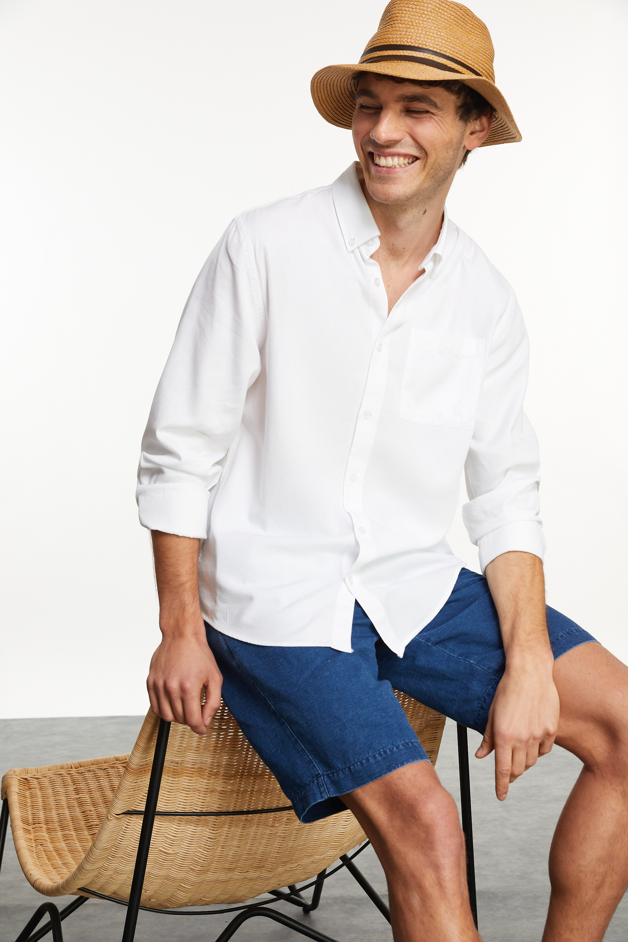 REGULAR FIT CASUAL GÖMLEK