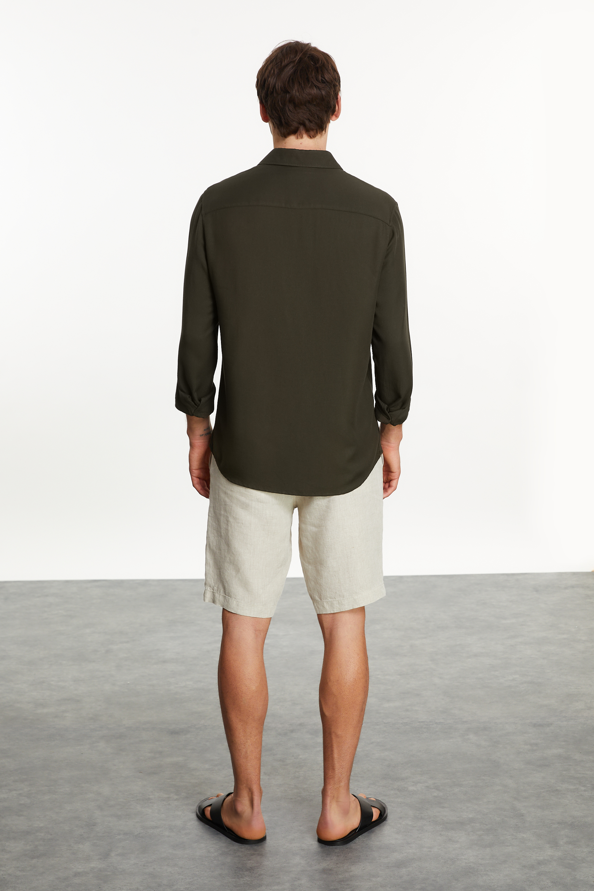 MODAL REGULAR FIT GÖMLEK