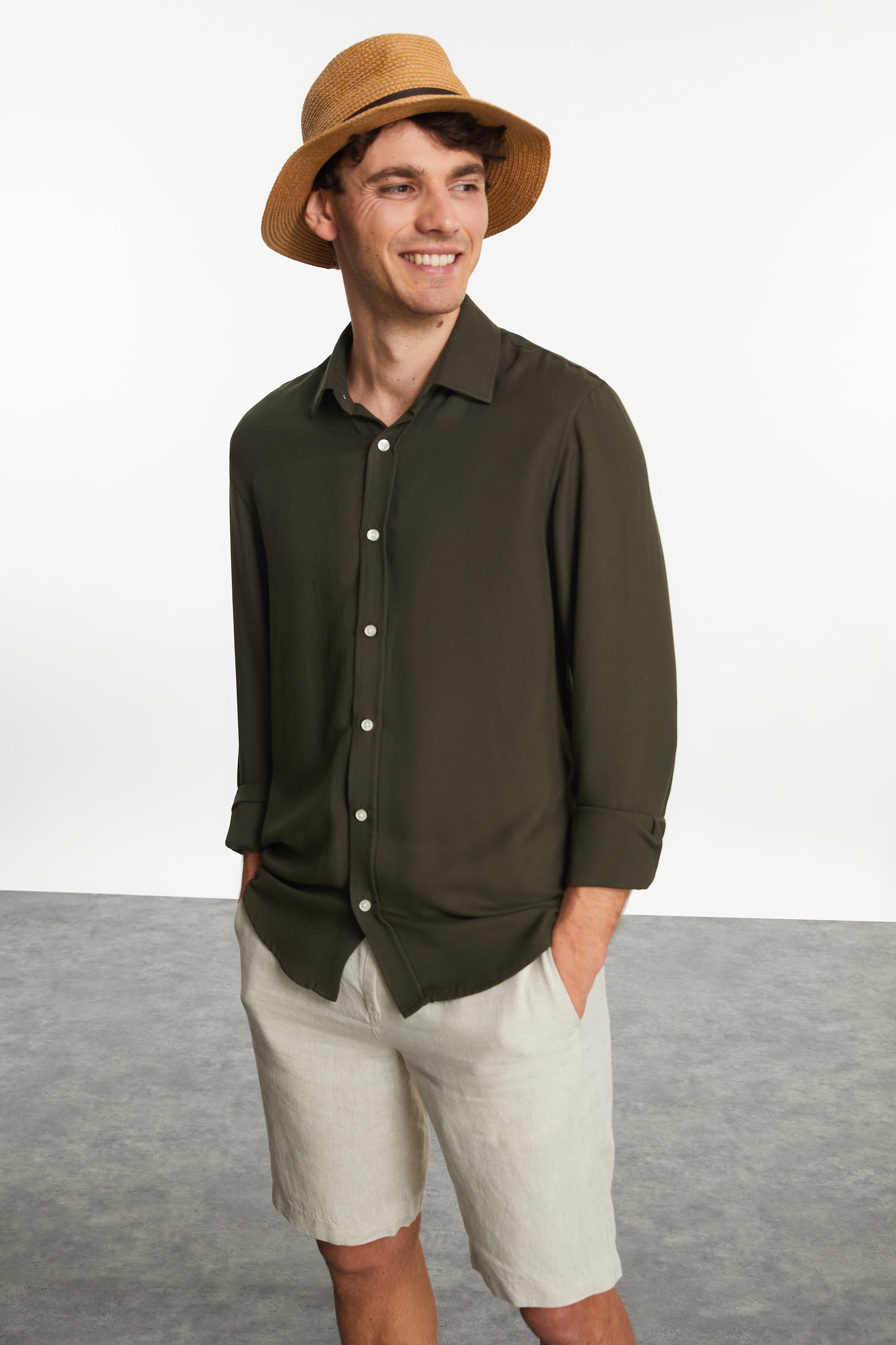 MODAL REGULAR FIT GÖMLEK