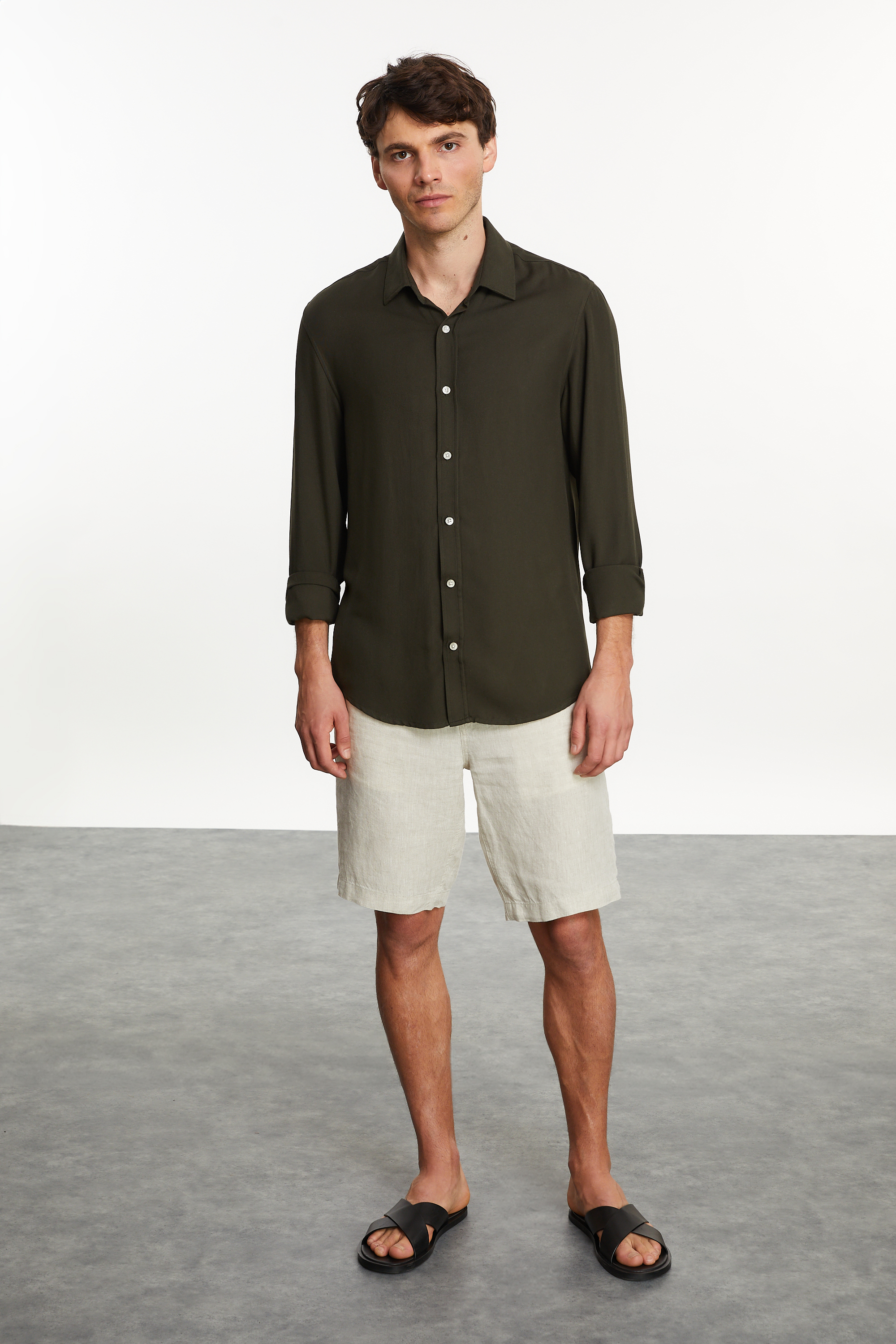 MODAL REGULAR FIT GÖMLEK