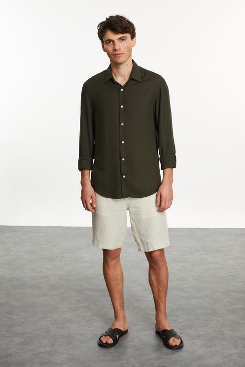  MODAL REGULAR FIT GÖMLEK