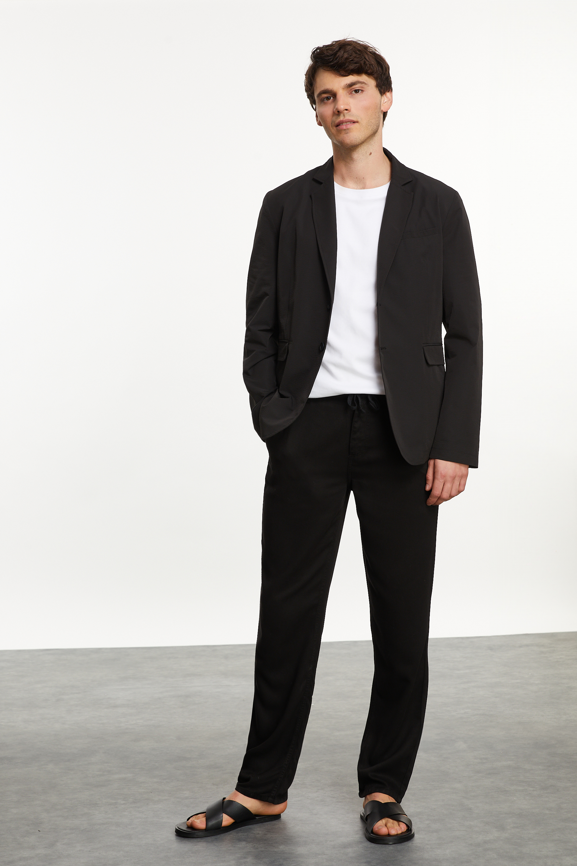 REGULAR FIT BLAZER CEKET