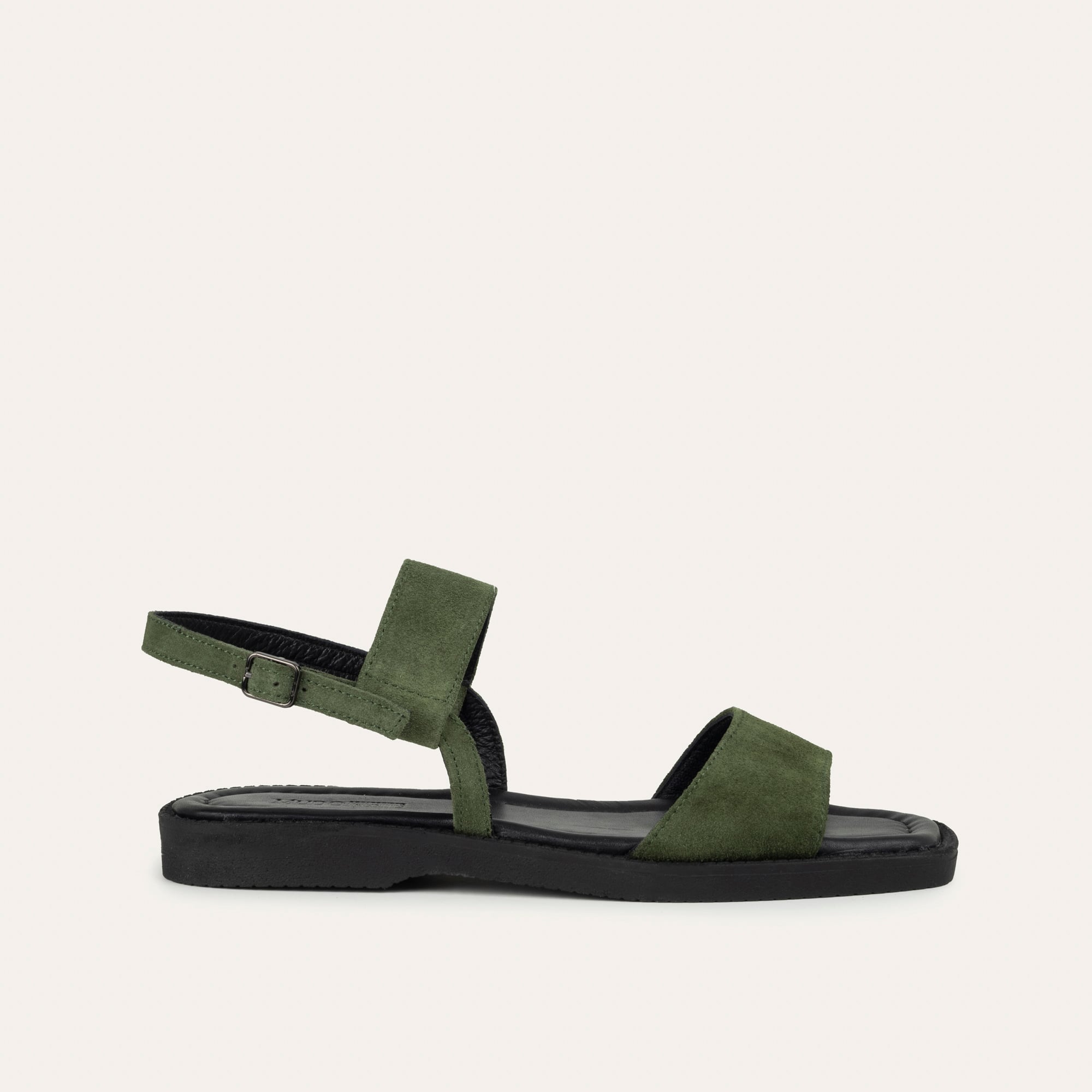 BANTLI SÜET SANDALET