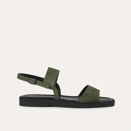  BANTLI SÜET SANDALET