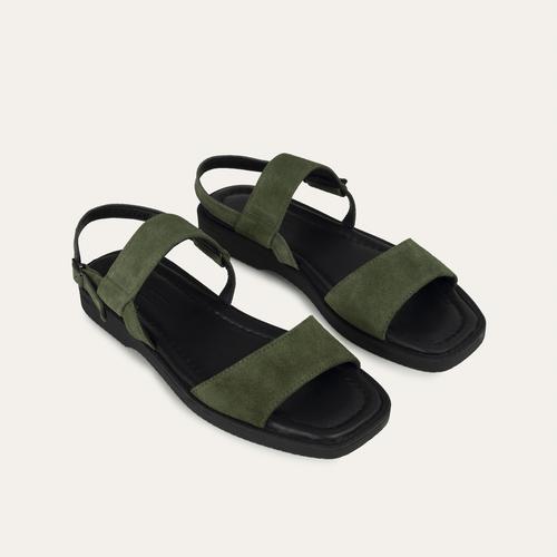  BANTLI SÜET SANDALET