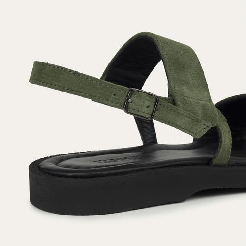  BANTLI SÜET SANDALET