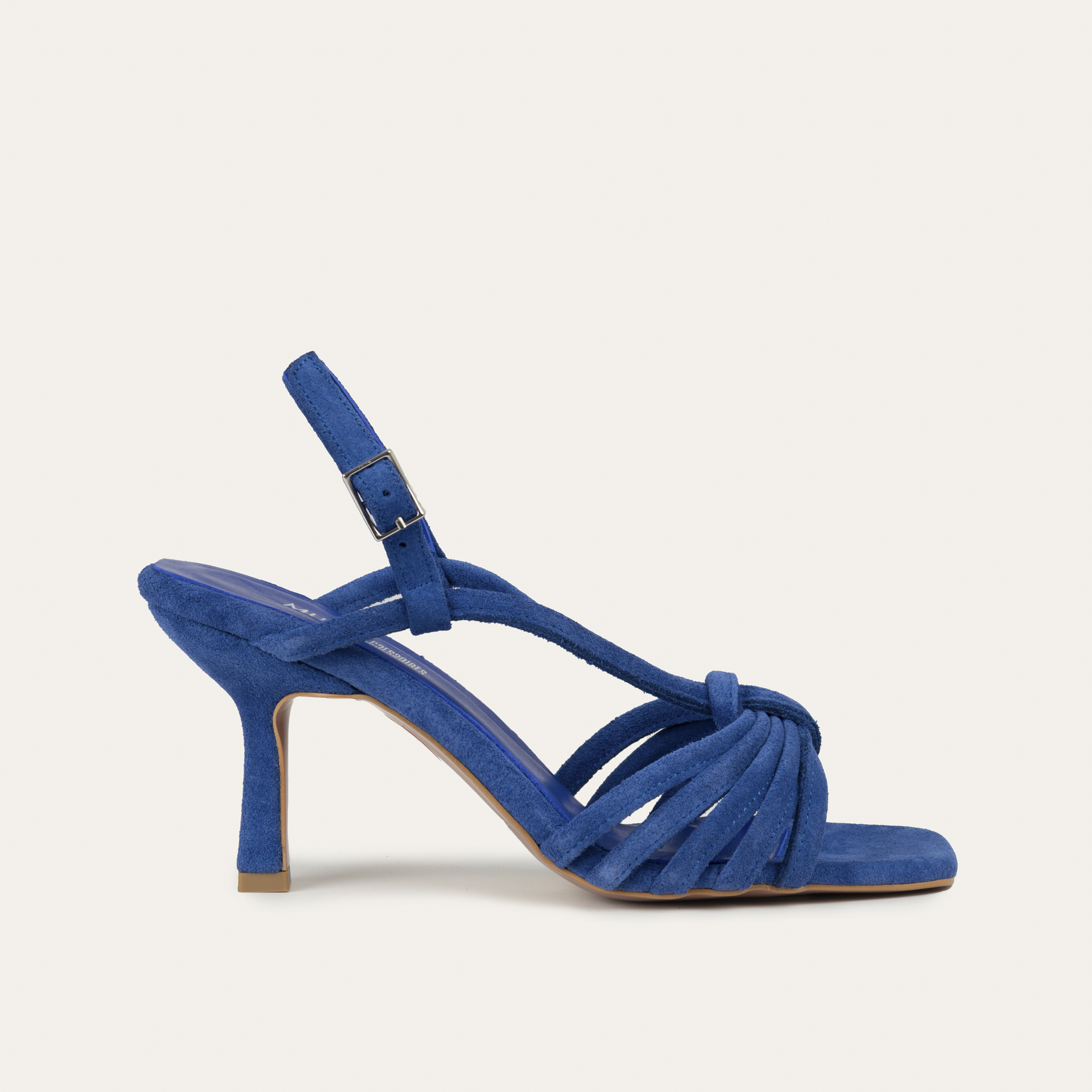 SÜET TOPUKLU AYAKKABI