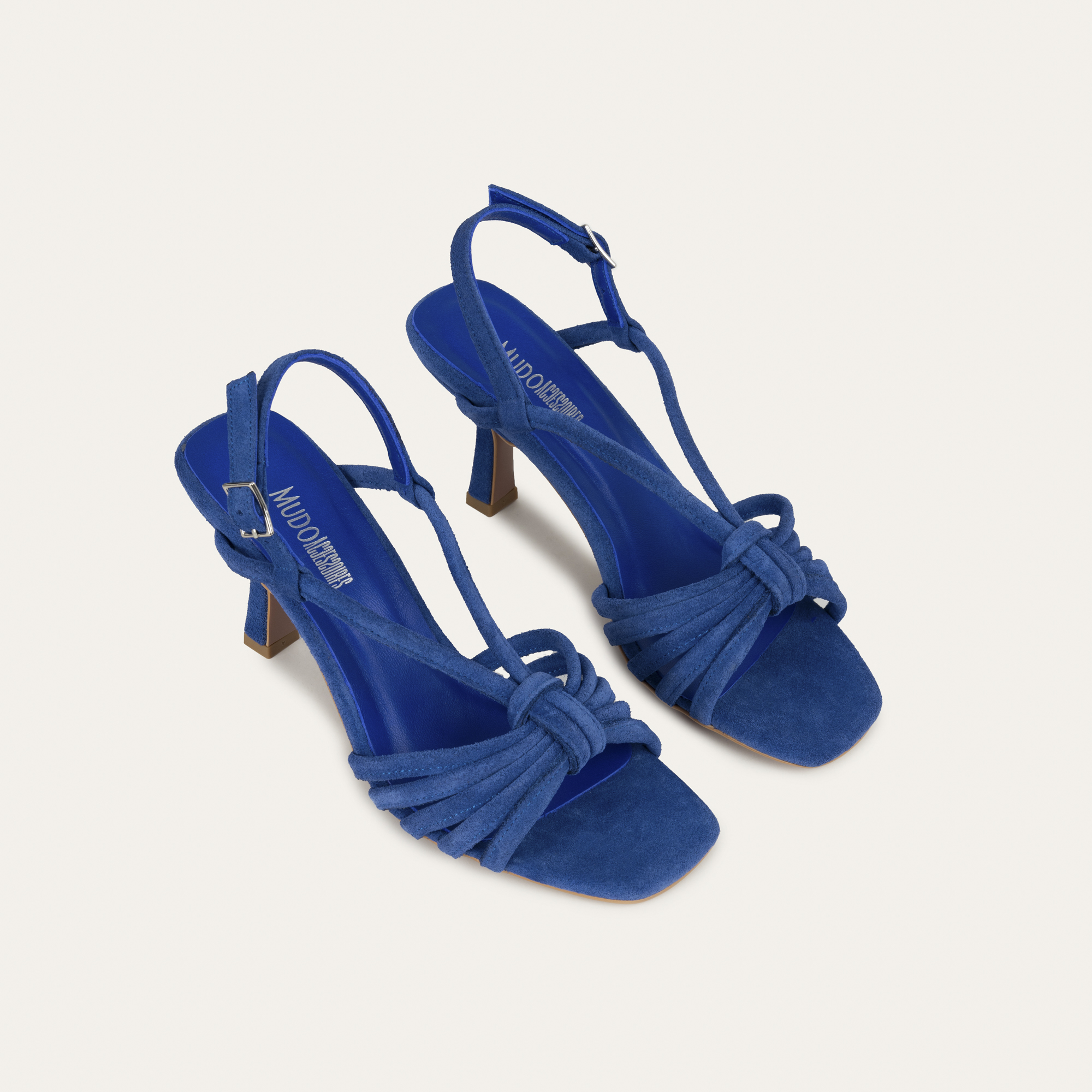 SÜET TOPUKLU AYAKKABI