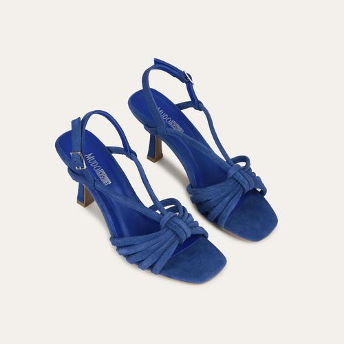  SÜET TOPUKLU AYAKKABI