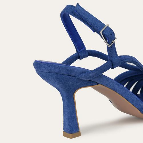  SÜET TOPUKLU AYAKKABI