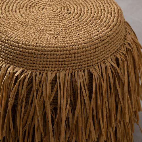  BOHO PUF CIRCLE NATUREL