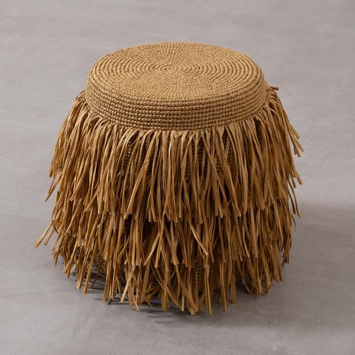  BOHO PUF CIRCLE NATUREL