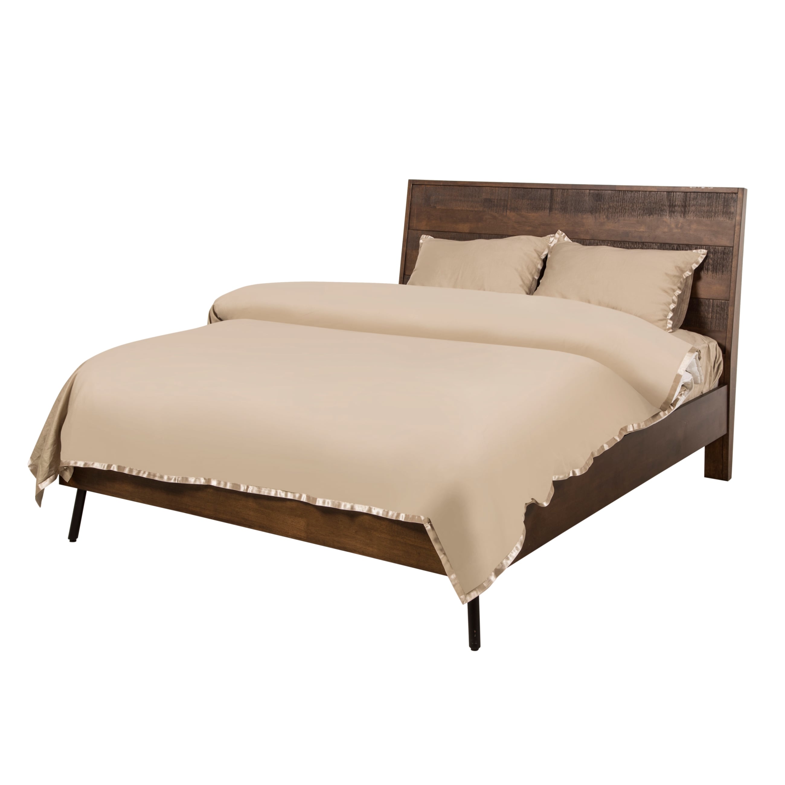 CANARY ÇİFT KİŞİLİK AHŞAP KARYOLA 160X200